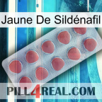 Jaune De Sildénafil 18